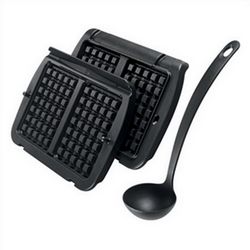 Tefal XA7248 Aluminium Waffle plate
