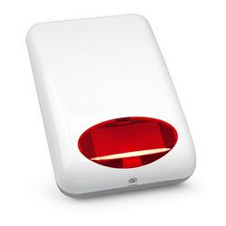 Bežična sirena SATEL SPL-5010 R (za unutarnju i vanjsku upotrebu, bijela)