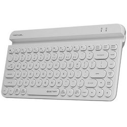 Bežična tipkovnica A4TECH FSTYLER FBK30 (2.4GHz+BT, tiha, bijela)