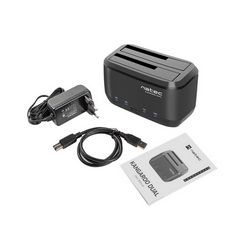 USB stick NATEC Kangaroo Dual (USB 3.2 Gen 1 Type-A, crna)