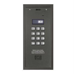 ACO CDNP7ACC (G2) HOME CONTROL UNIT (master and slave)