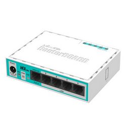 Žični ruter MIKROTIK hEX lite (bijeli)
