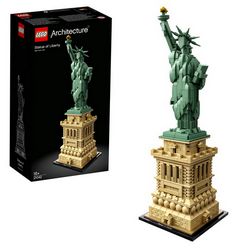 Igračka LEGO Kip slobode ARCHITECTURE 21042