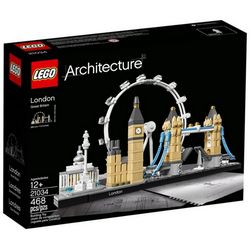 Igračka LEGO Arhitektonska kocka Lego, 21034 London (570 komada)