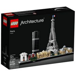 Igračka LEGO Arhitektonski set , 21044 Paris (broj dijelova: 649, za dob 12+ godina)