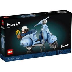 Igračka LEGO Vespa ICONS 10298 (plava, set za slaganje, 1100 komada)