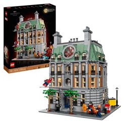 Igračka LEGO Svetište Sanctum Sanctorum SUPER HEROES 76218 (set građevinskih kockica, broj dijelova: 1004, preporučena dob: 8+)