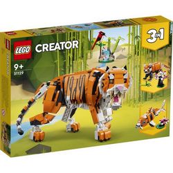 Igračka LEGO Majstorski tigar, Creator 31129