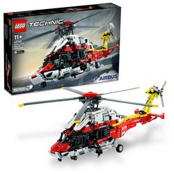Igračka LEGO Spasilački helikopter TECHNIC 42145 Airbus H175 (plavi, set za slaganje, 1324 dijelova)
