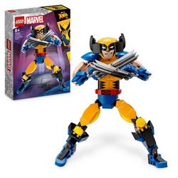 Igračka LEGO Figura za sastavljanje SUPER HEROES, 76257 WOLVERINE