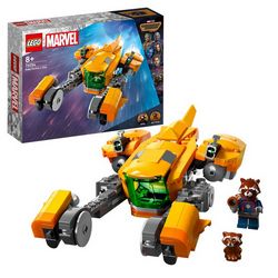 Igračka LEGO Brod bebe Rakete, 76254 (iz Marvel serije)