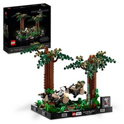 Igračka LEGO Diorama: Pogon kroz Endor STAR WARS 75353 (set za izgradnju, uključuje minifigure)