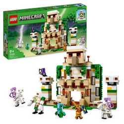 LEGO MINECRAFT 21250 THE IRON GOLEM FORTRESS