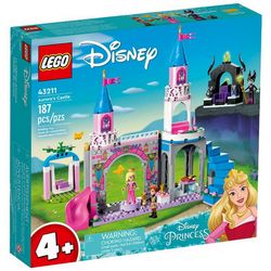 Igračka LEGO Dvorac princeze Aurore DISNEY PRINCESS 43211