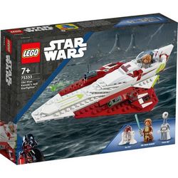 Igračka LEGO Jedi zvjezdani borac Obi-Wan Kenobija LEGO 75333 (iz serije Star Wars)