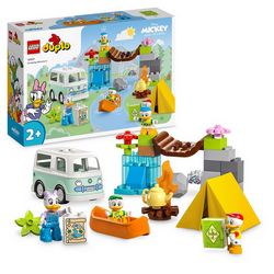 Kampiranje s Mickeyem i prijateljima LEGO DUPLO 10997 (Disney, komplet za igru, za djecu)