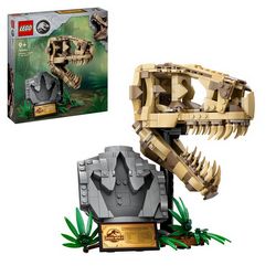 Igračka LEGO Fosili dinosaura - T.Rex lubanja, 76964 Dinosaur Fossils - T.Rex Skull