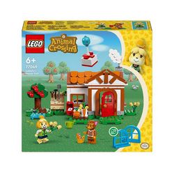 Igračka LEGO Posjet kući Isabelle iz Animal Crossinga, 77049 (set za izgradnju, igračka)