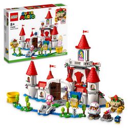 Igračka LEGO Proširenje za Lego Super Mario, 71408 Peach's Castle (set za izgradnju dvorca)