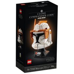Igračka LEGO Kaciga kloniranog zapovjednika Codyja STAR WARS 75350 (kolekcija kaciga)