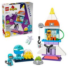 Igračka LEGO Svemirski brod DUPLO 10422 3u1 svemirska avantura (, DUPLO 10422, set za igru, za djecu)