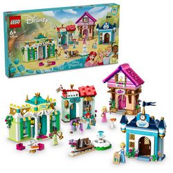 Igračka LEGO Pustolovina na tržnici Disney princeze 43246 (set za igru)