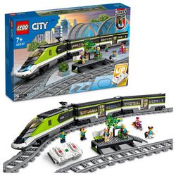 Igračka LEGO Putnički vlak CITY, 60337 (set za igru, sadrži 677 dijelova)