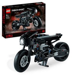 Igračka LEGO Motocikl Batmana LEGO TECHNIC 42155 (set za sastavljanje, 236 dijelova)