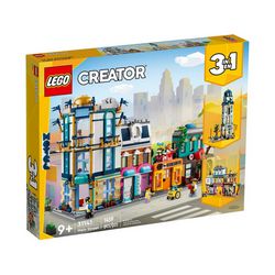 Igračka LEGO Glavna Ulica CREATOR 3 U 1 31141 (multifunkcionalni set, 126 komada)