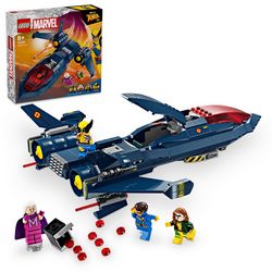 Igračka LEGO X-Jet MARVEL 76281 (X-Men edicija)