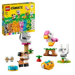 Igračka LEGO Kreativni kućni ljubimci CLASSIC 11034
