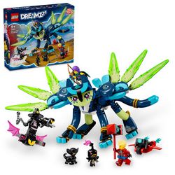 Igračka LEGO Zoey i Zian, mačka-sova iz snova DREAMZZZ 71476 (set konstrukcijskih kockica)