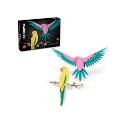 Igračka LEGO Papige ara, 31211 THE FAUNA COLLECTION – MACAW PARROTS