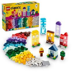 Igračka LEGO Kreativne kuće CLASSIC 11035 (set za izgradnju, 270 komada)