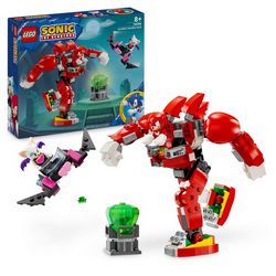 Igračka LEGO Mech zaštite Knucklesa SONIC THE HEDGEHOG 76996 (crvena)