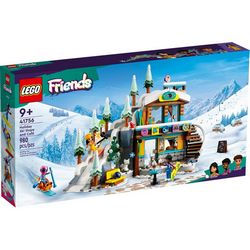 Igračka LEGO Praznička skijaška staza i kafić LEGO FRIENDS 41756