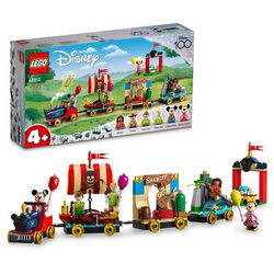Igračka LEGO Vlak za proslavu, 43212 Disney Celebration Train