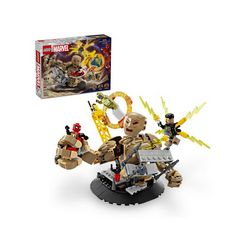 Igračka LEGO Konačna bitka Spider-Mana protiv Sandmana LEGO 76280 (set za igru, Marvel superjunaci)