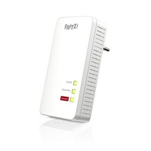 FRITZ!Powerline 1260 1200 Mbit/s Ethernet LAN Wi-Fi White 1 pc(s)