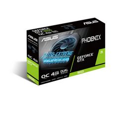 Grafička kartica ASUS Phoenix PH-GTX1650-O4GD6-P (NVIDIA GeForce GTX 1650, 4 GB GDDR6)
