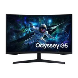 Monitor SAMSUNG Odyssey G5 S32CG554EU (32 inča, 2560 x 1440 piksela, 1ms, 144Hz, zakrivljeni ekran)