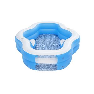 Inflatable pool 270x198x51cm B54409 10380