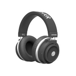 Bežične slušalice DENVER BTH-250 (crna, za pozive/glazbu, Bluetooth)