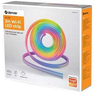 Traka s Wi-Fi svjetlima DENVER LCO-351 (3 metra, Tuya aplikacija)