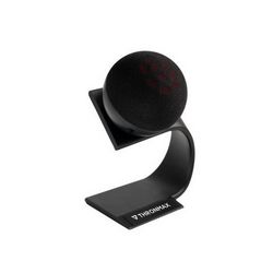 Mikrofon THRONMAX M9 Fireball (crvena boja, USB priključak, kondenzatorski, prilagodljivi smjerovi snimanja)