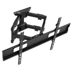 Nosivost za TV ili monitor MACLEAN MC-832A (maksimalna VESA 600x400, ravna, udaljenost od zida 41-475mm, 37-80", 50kg, crna)