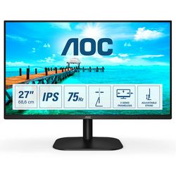 Monitor AOC B2 27B2DA (68,6 cm, 1920 x 1080 piksela, Full HD, crna)