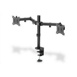 Stalak za dva monitora DIGITUS Universal Dual Monitor Clamp Mount (sistem za pričvršćivanje na stol)