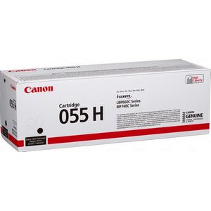Canon 055 H - hoj kapacitet - sort -