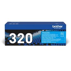 Toner BROTHER TN320C (original, cijan)